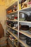 Pantry: more molds, bakeware