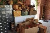More Baskets, Large Chest Freezer, Doz. of Tins