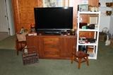 Sony Flat Screen TV and Console