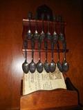 Original 13 Colonies Spoon Collection