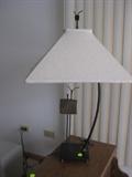 Designor Metal Lamp signed