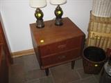 Marshall Fields Danish Modern Mid-Century Night Stand (2 Available)