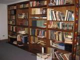 Four Oak Book shelves. Lot's of Books!!! antique Books, Many Old German Books, some sets, Coffee Table books, Maps