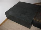 Slate end table