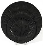 Lot#1083, BACCARAT CUT CRYSTAL WINE GLASSES, EIGHT, H 7 1/2" & 8"Includes four Rhine wine stems at 7 1/2", and four white wine stems at 8"; all decorated with color overlay. Stamped at undersides.