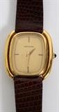 Lot#2075, MOVADO LADY'S GOLD PLATED & STAINLESS WRISTWATCH