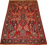 Lot#2084, KASHAN PERSIAN RUG, C. 1940-50, 5' 2" X 3' 8"