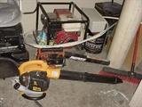Some of the MANY power tools and equipment...there is SO MUCH here