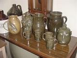 Some of the Southern pottery, including many Meadors pices
