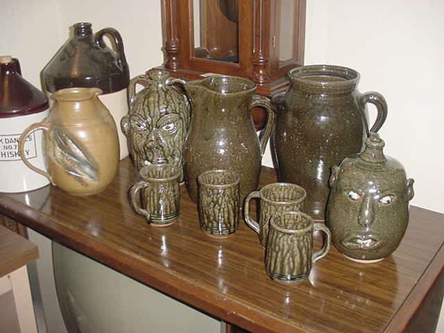Some of the Southern pottery, including many Meadors pices