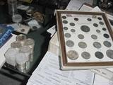 More of the rolls of silver coins and coin sets
