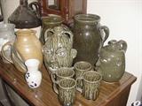 More of the pottery