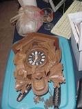 Old Black Forest cukoo clock