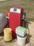old gas pump and more.