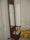 Beautiful antique halltree