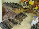 Some of the automotive heads, some from high performance engines