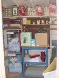 Portion of the Christmas, and other holiday decorations, etc.....one outside building FULL of these items