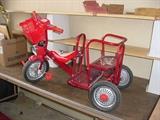 One of the unique child pedal cars