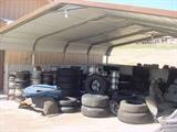 Dozens of new tires, wheels and rims...Michelin, GoodYear, and many others