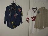 Scouts, uniforms, sports uni's and more