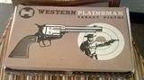 Western Plainsman Target Pistol by Healthways-holds 22 BBs