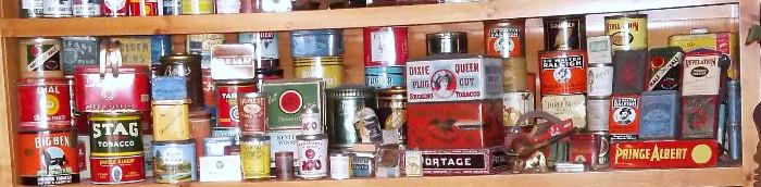VINTAGE TINS