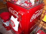 COCA COLA COOLER BOX