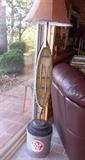 CRAFTED CANOE FLOOR LAMP