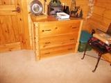 LODGE STYLE DRESSER 