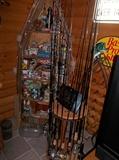SOME OF THE FISHING EQUIPMENT AVAILABLE