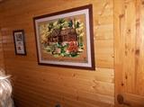 LOG CABIN PICTURE