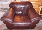 LANE LEATHER CHAIR