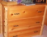 LODGE STYLE CHEST OR DRESSER