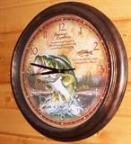 FISH CLOCK