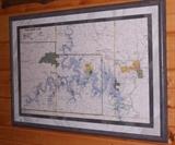 MAP OF TABLE ROCK LAKE