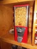 PEANUT VENDING MACHINE