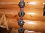 1800s SLEIGH BELLS (BRASS)