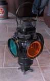 RAILROAD LIGHT SIGNAL