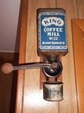 KING COFFEE MILL