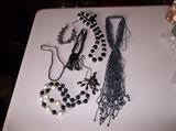 SEVERAL QUALITY NECKLACES