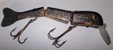 JOINTED MUSKIE LURE