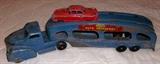 MAR TOYS TRUCK HAULER AND A STRUCTO CADILLAC