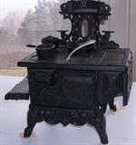 Salesman Sample Cast Iron Stove