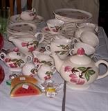 Hand Painted pottery