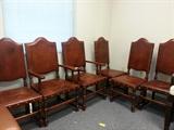 Australian outback leather chairs