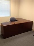 Kimball International  - very nice large desk