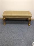 great looking french reproduction bench