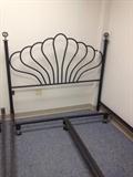 IRON QUEEN BED