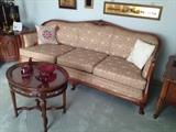 vintage sofa