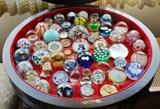 Large Paperweight Collection